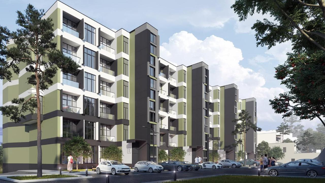 Апартаменты Магнит У Моря Odesa Exterior photo