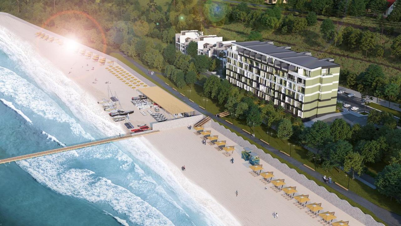 Апартаменты Магнит У Моря Odesa Exterior photo