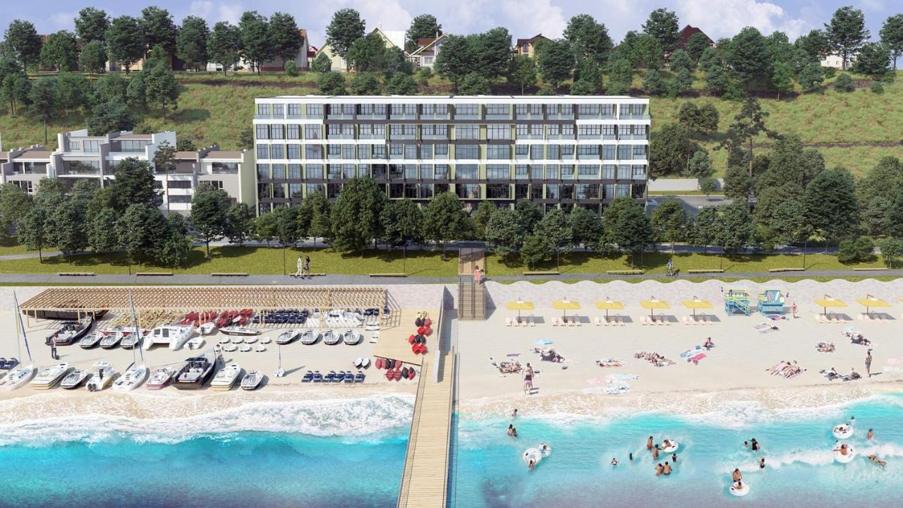 Апартаменты Магнит У Моря Odesa Exterior photo